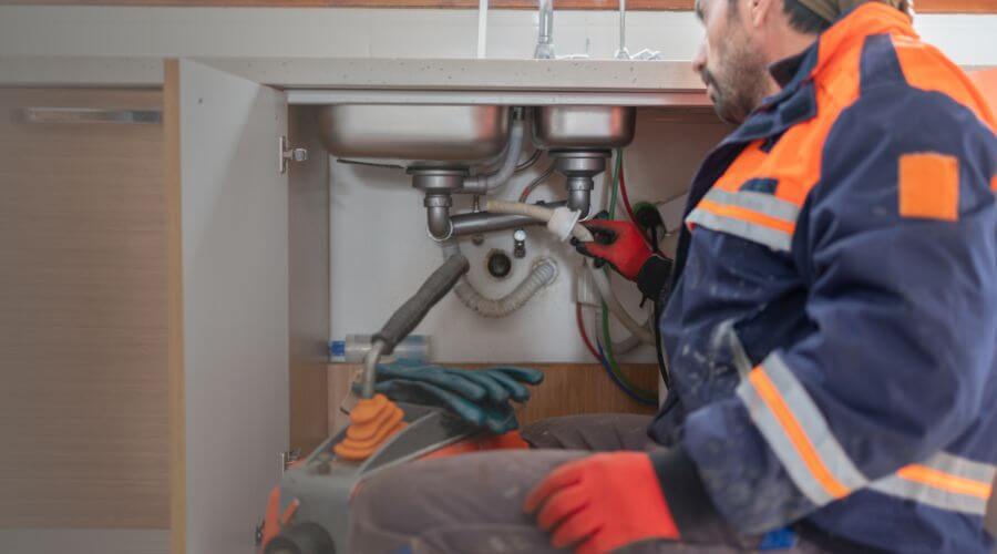 Commercial Slab Leak Plumbing in Grottoes, VA